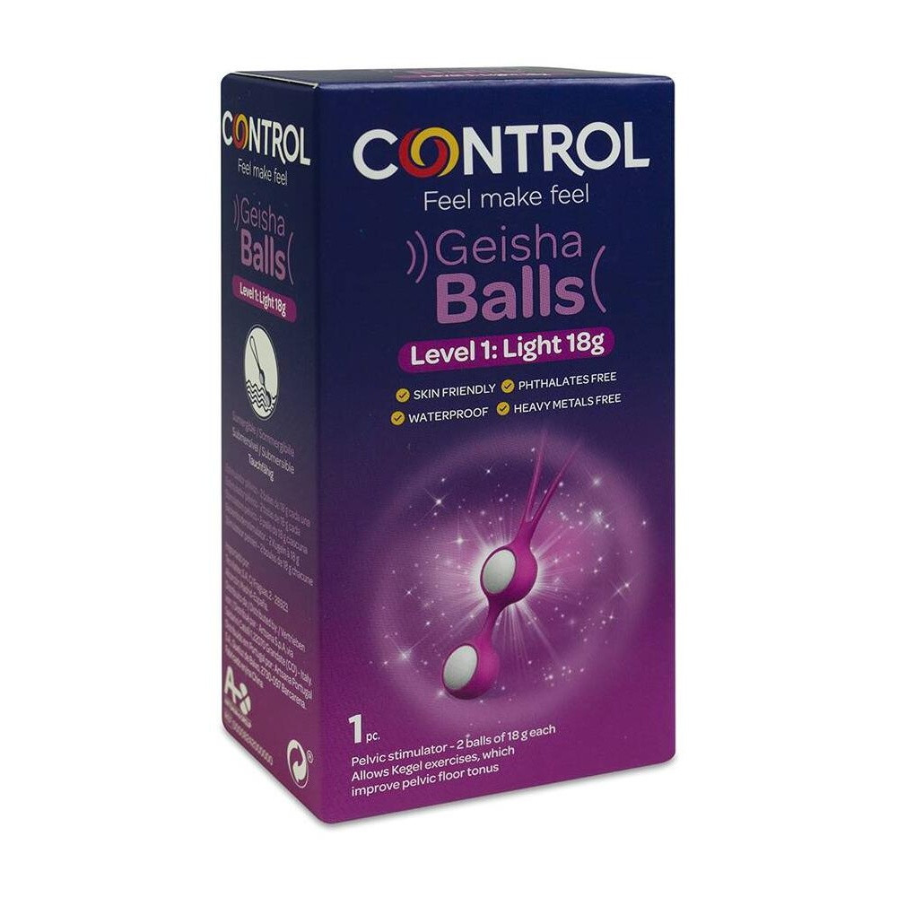 Control Geisha Balls Nivel 1 Ligero 18 Gr