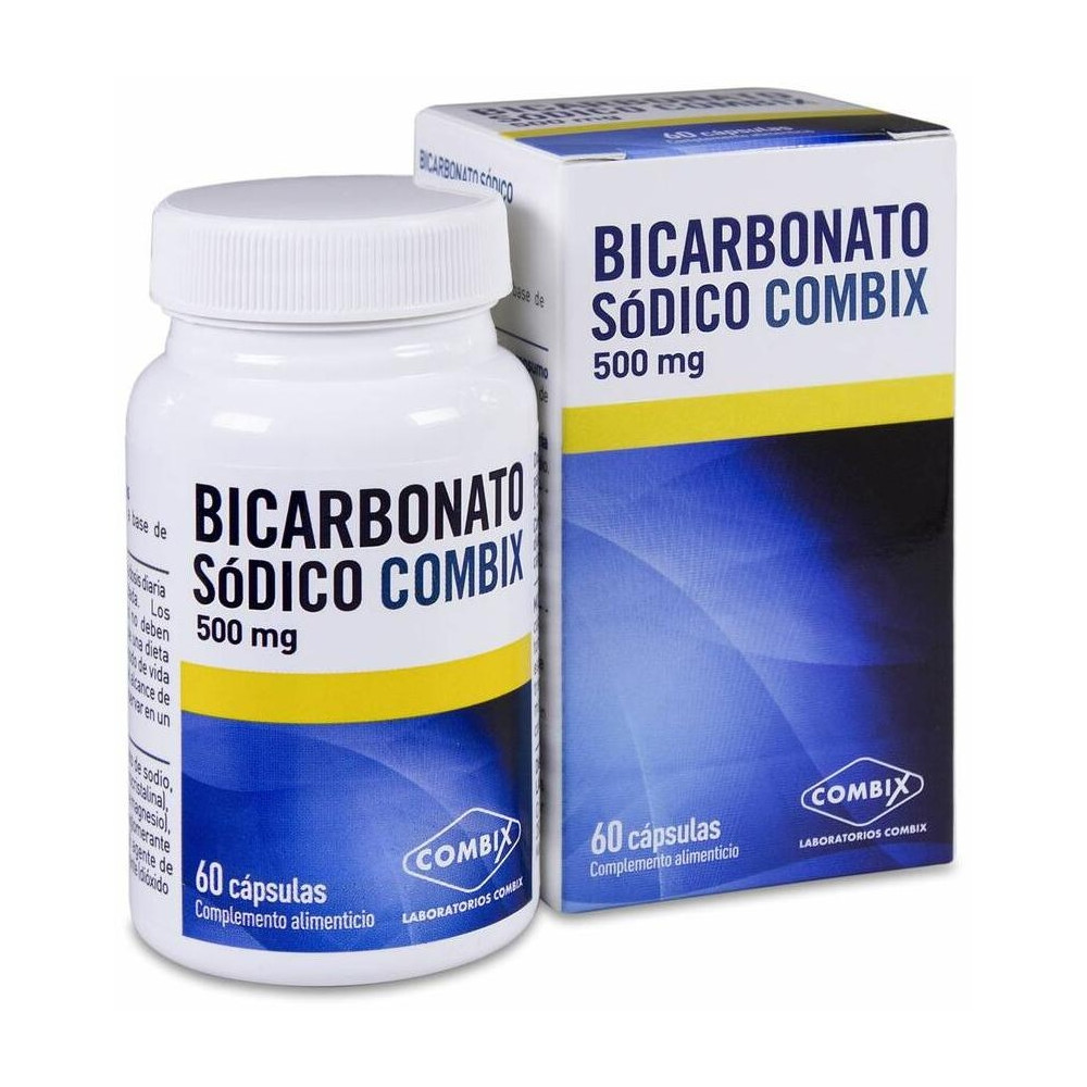Bicarbonato Combix 500 Mg 60 Cápsulas