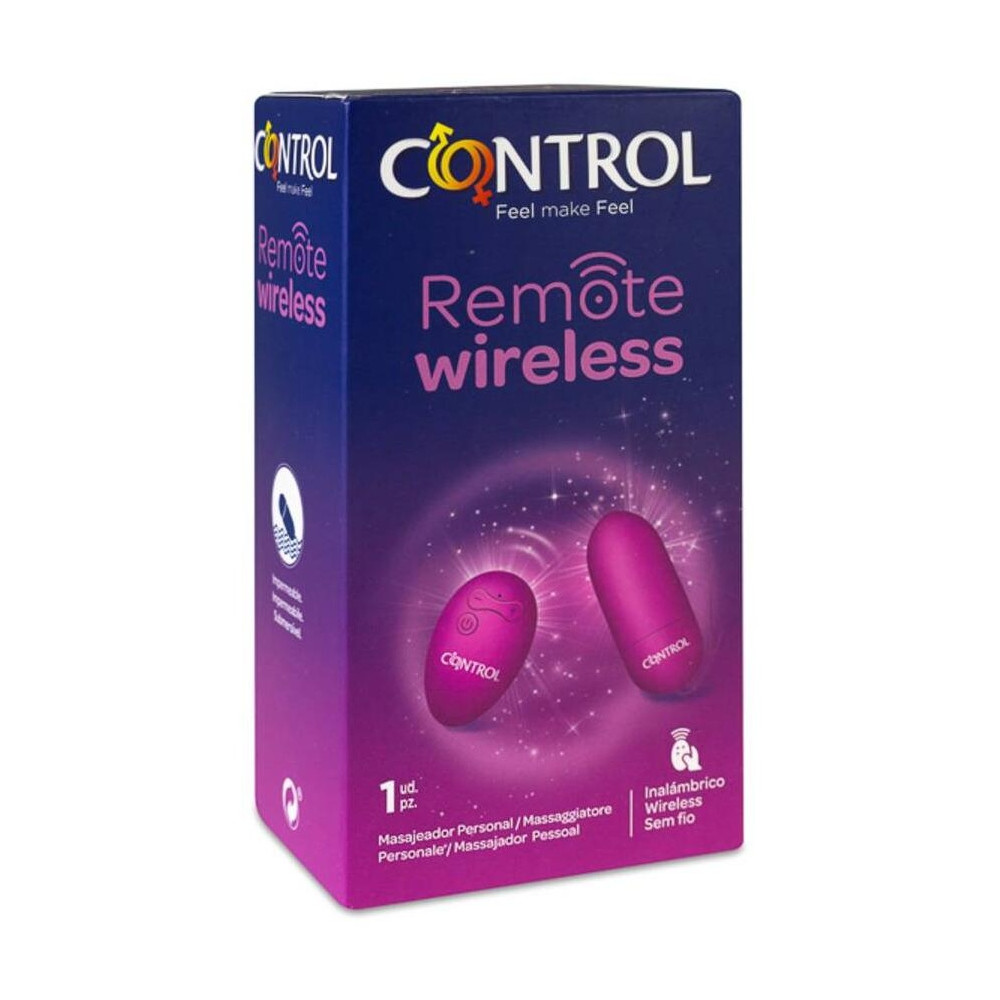 Control Remote Wireless Masajeador Personal