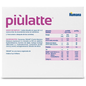 Humana Piulatte 14 Sobres 5 Gr