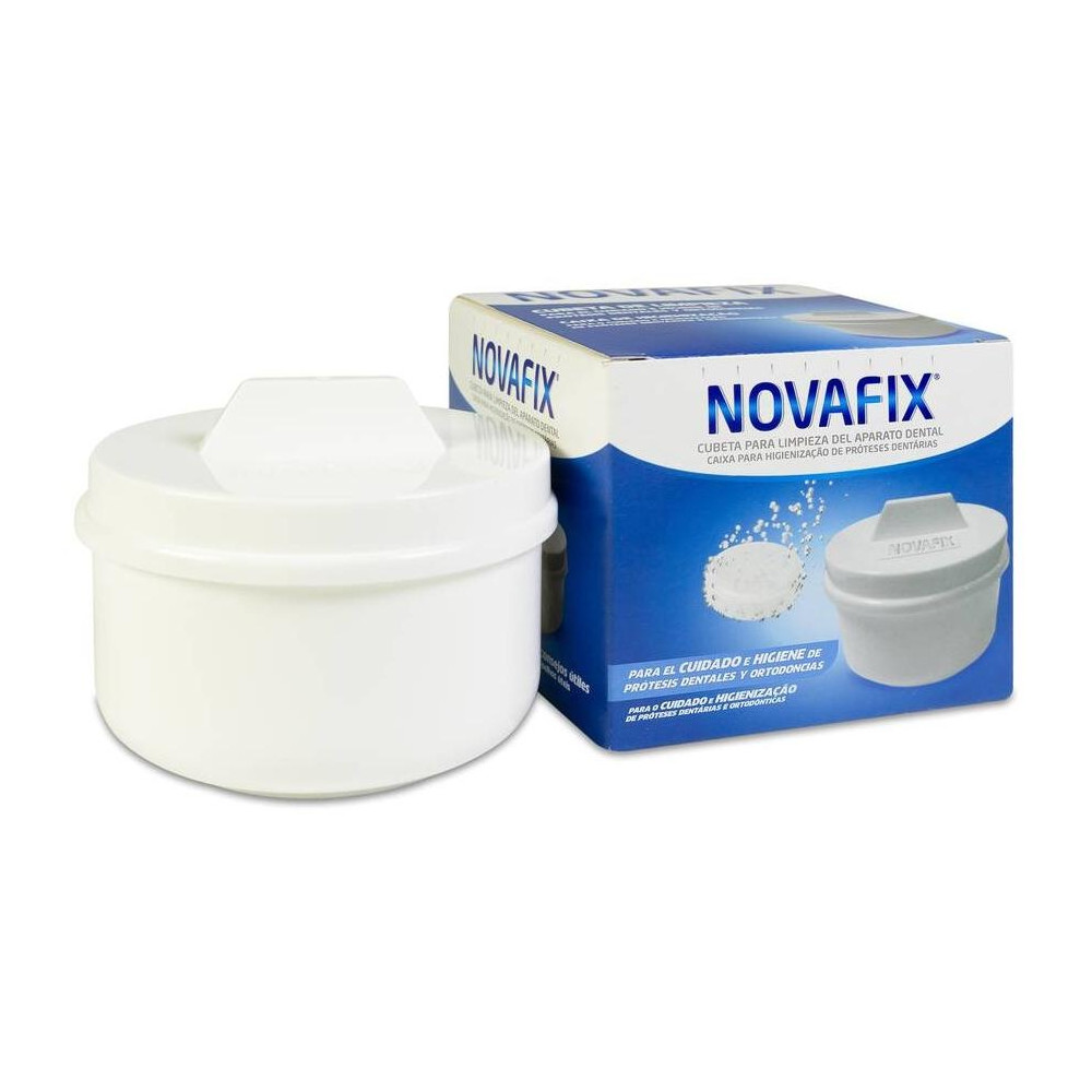 Novafix Cubeta Prótesis Y Ortodoncias, 1 Ud