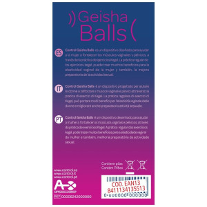 Control Geisha Balls Nivel 1 Ligero 18 Gr