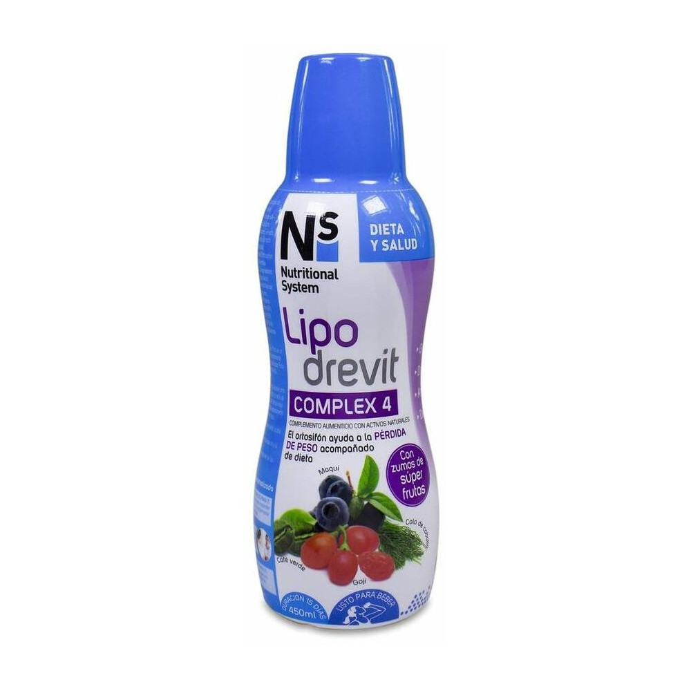 Ns Lipodrevit Complex 4, 450 Ml