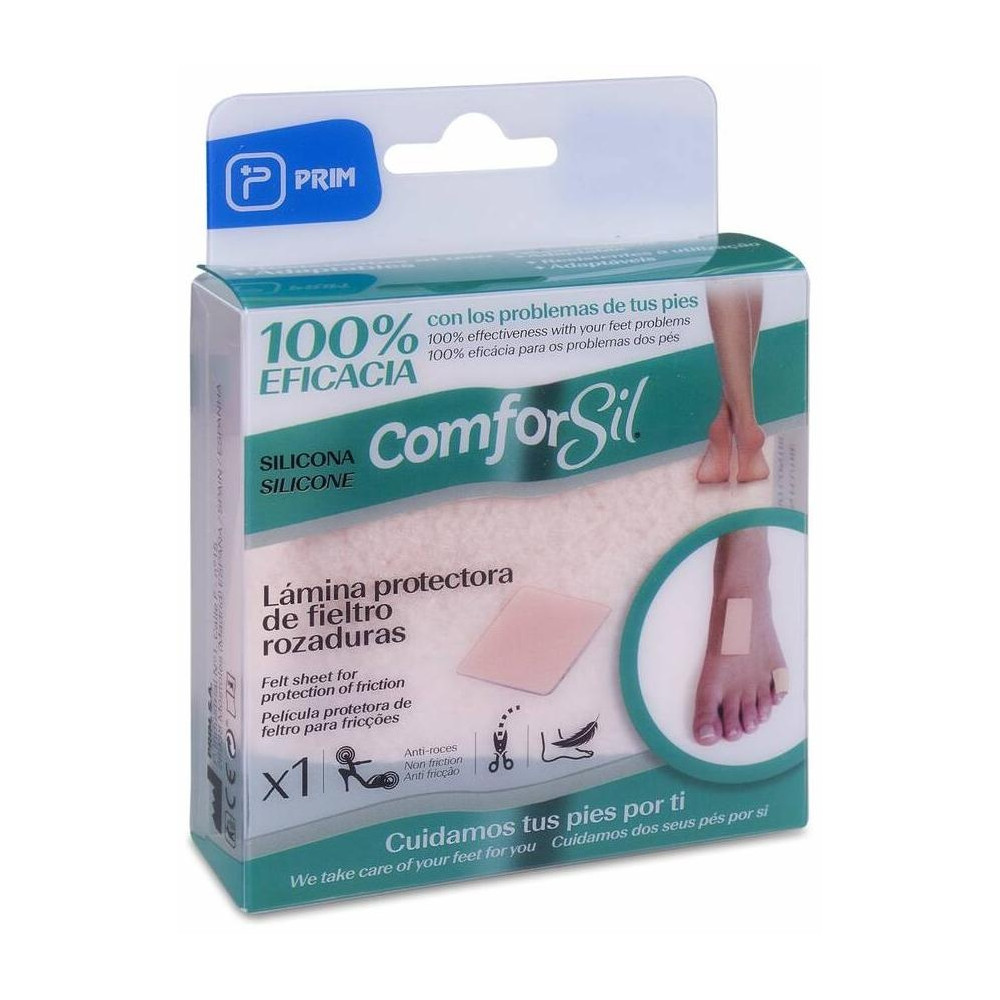 Comforsil Lámina De Fieltro Recortable, 22 X 7 Cm, 1 Ud