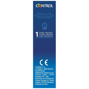 Control Pleasure Anillo Vibrador Booster