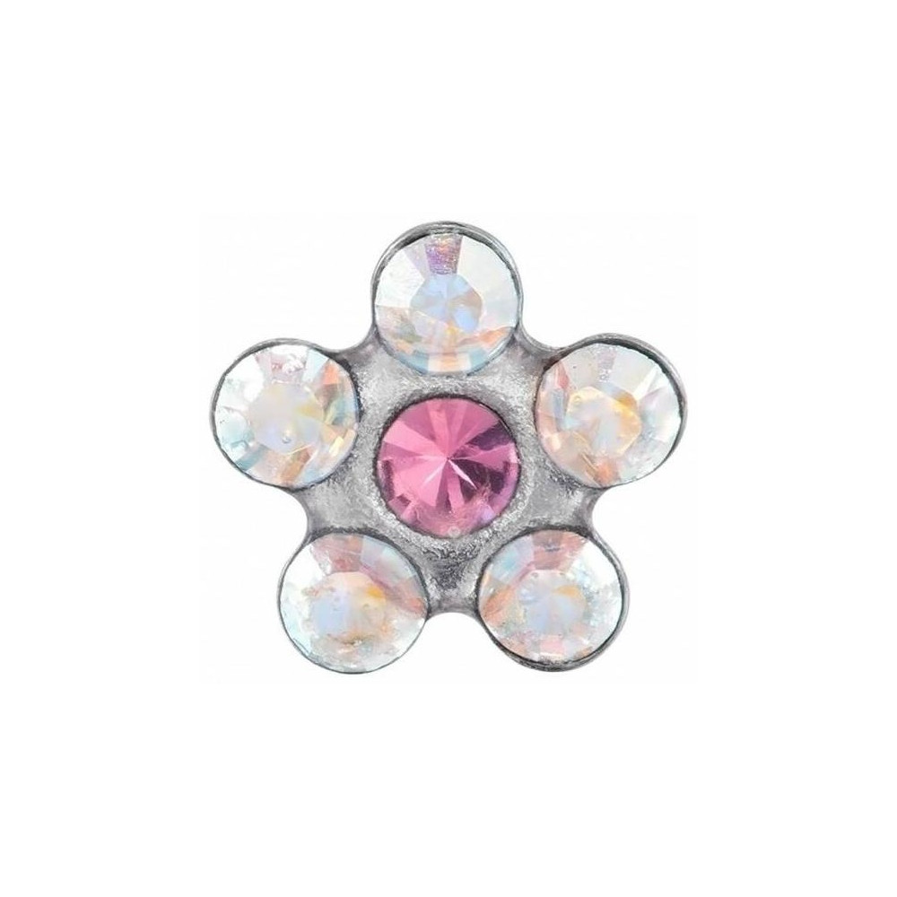 Prim Inverness Pendientes 120C Flor Natural Rosa, 1 Unidad