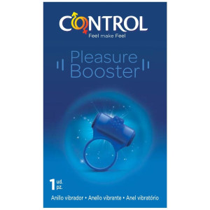 Control Pleasure Anillo Vibrador Booster