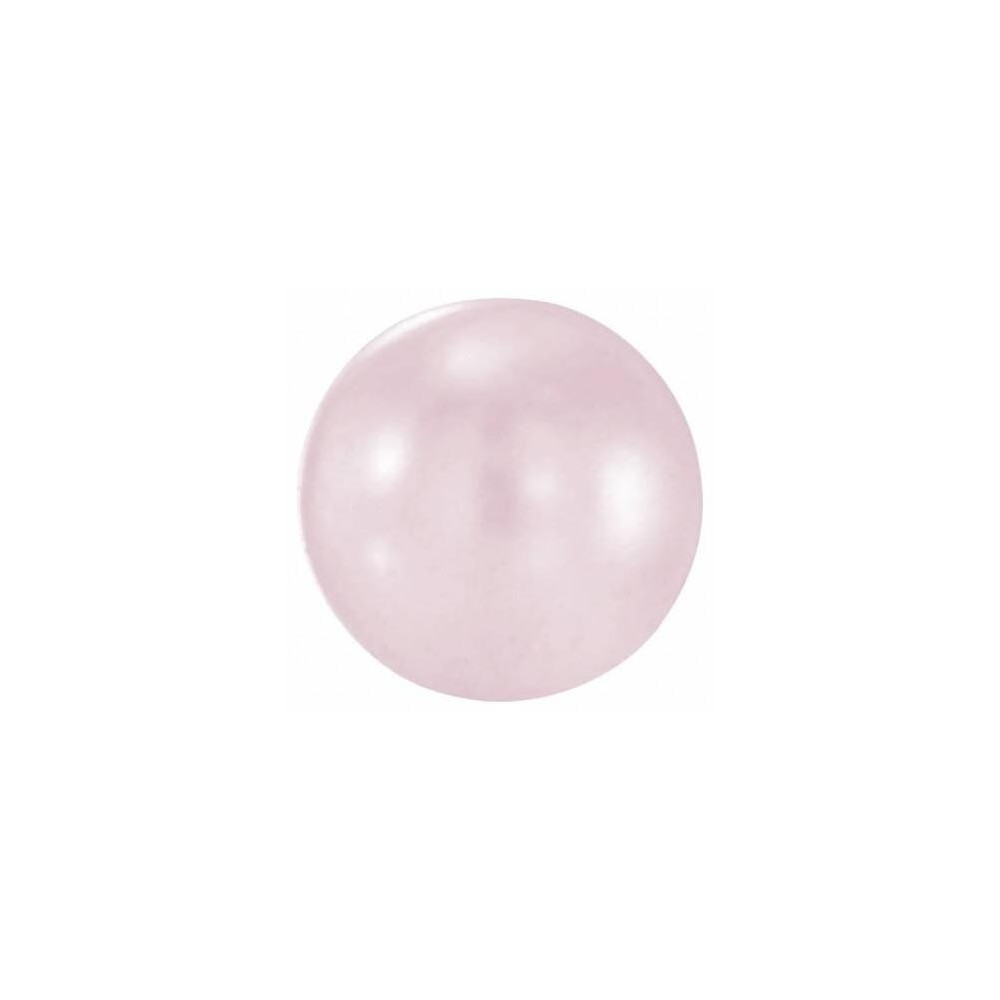 Prim Inverness Pendiente 555C Titanio Bola Rosa 4 Mm, 1 Unidad