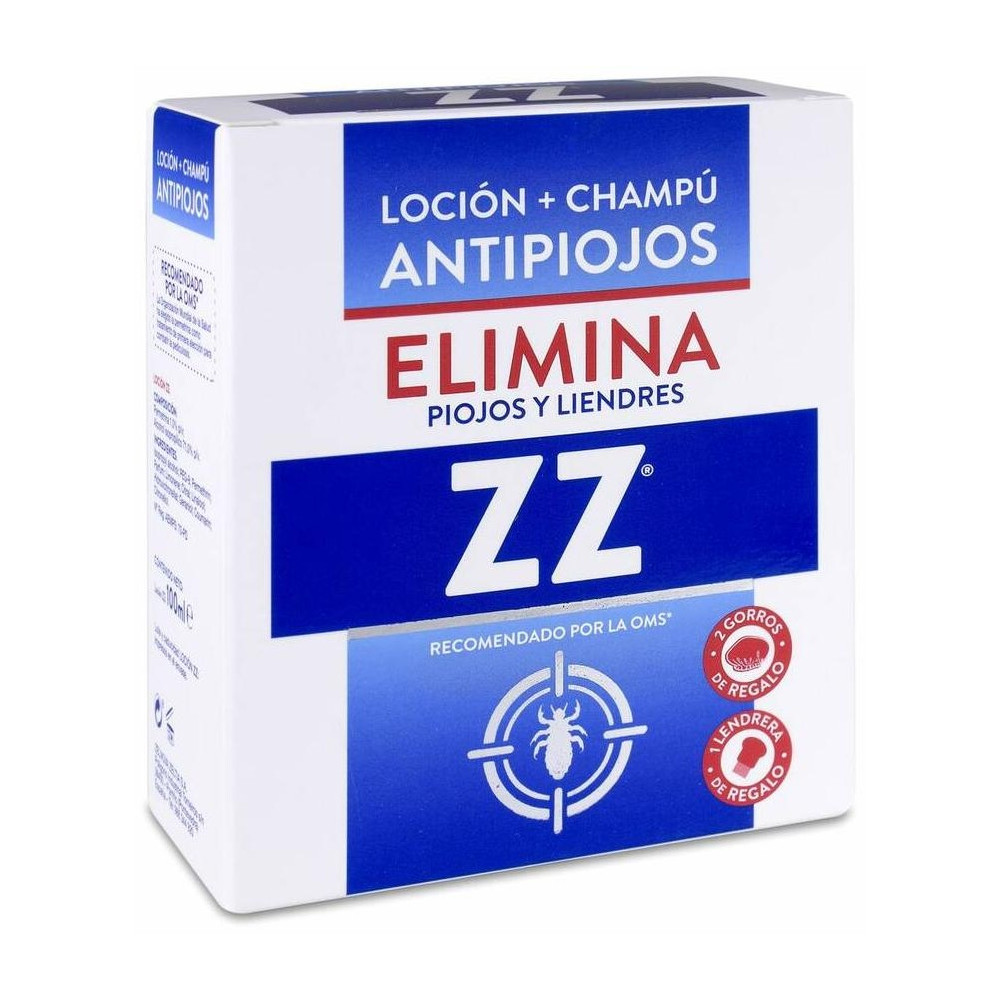 Zz Locion 100 Ml + Champu 125 Ml Piojos Pack