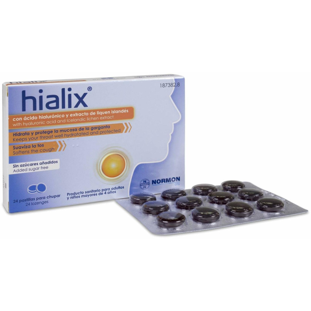 Hialix Pastillas Para Chupar 24Pastillas