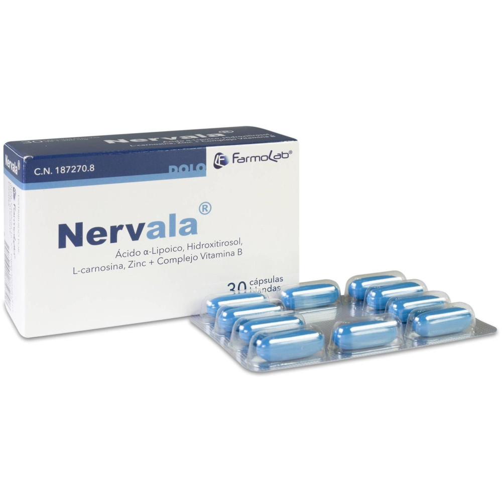 Farmolab Nervala, 30 Cápsulas