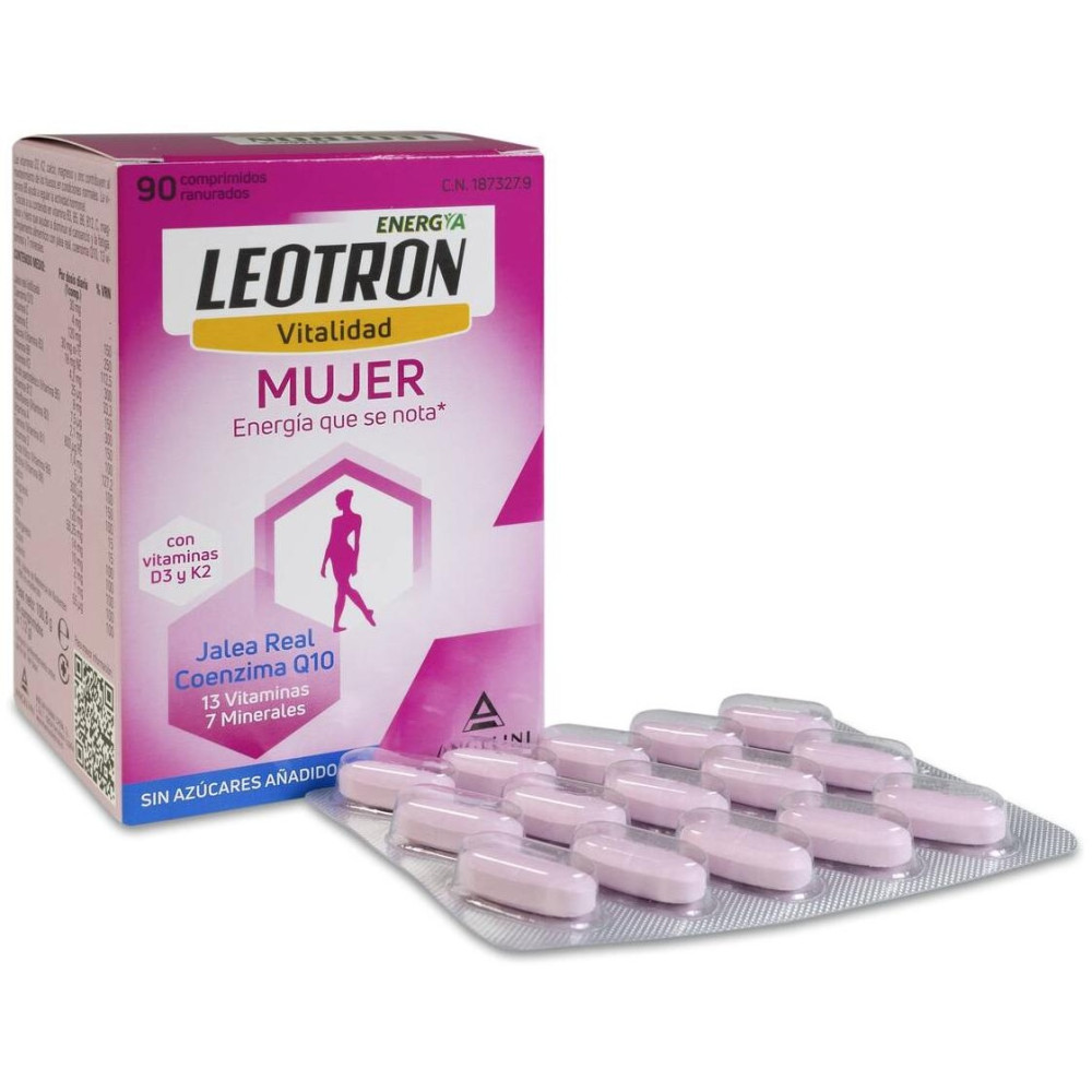 Leotron Mujer 90 Comprimidos