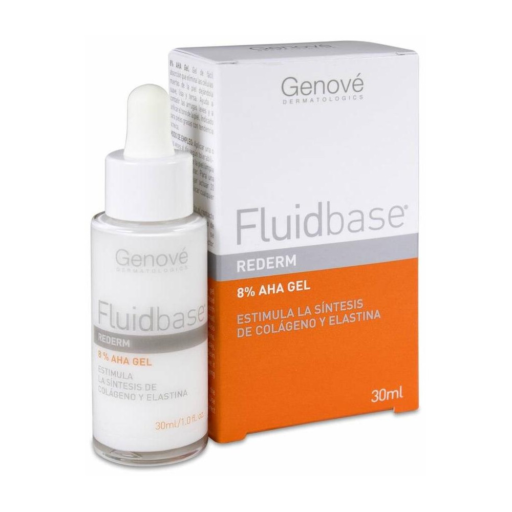Genové Fluidbase Rederm 8% Aha Gel, 30 Ml