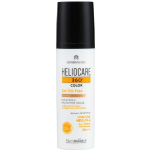 Heliocare 360º Gel Oil-Free Bronze Spf 50+, 50 Ml