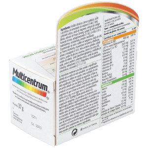 Multicentrum Plus Ginseng Y Ginkgo, 30 Comprimidos