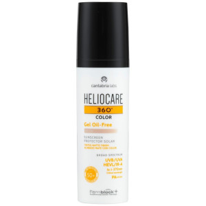 Heliocare 360º Gel Oil-Free Spf 50+ Tono Beige, 50 Ml