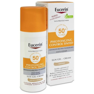 Eucerin Sun Creme Rostro...