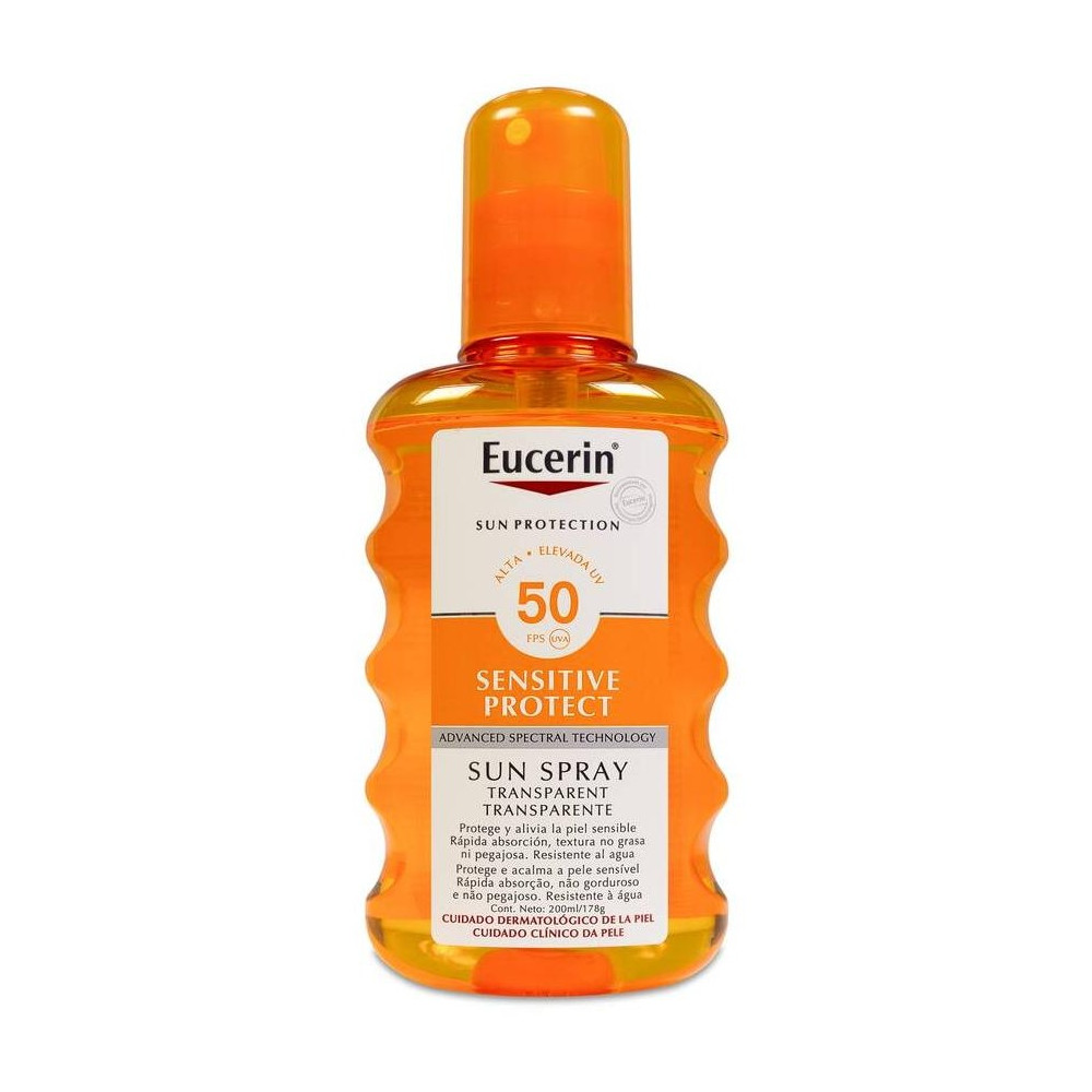 Sun Protection Oil Control Dry Touch Transparent Spray Spf50+ 200 Ml