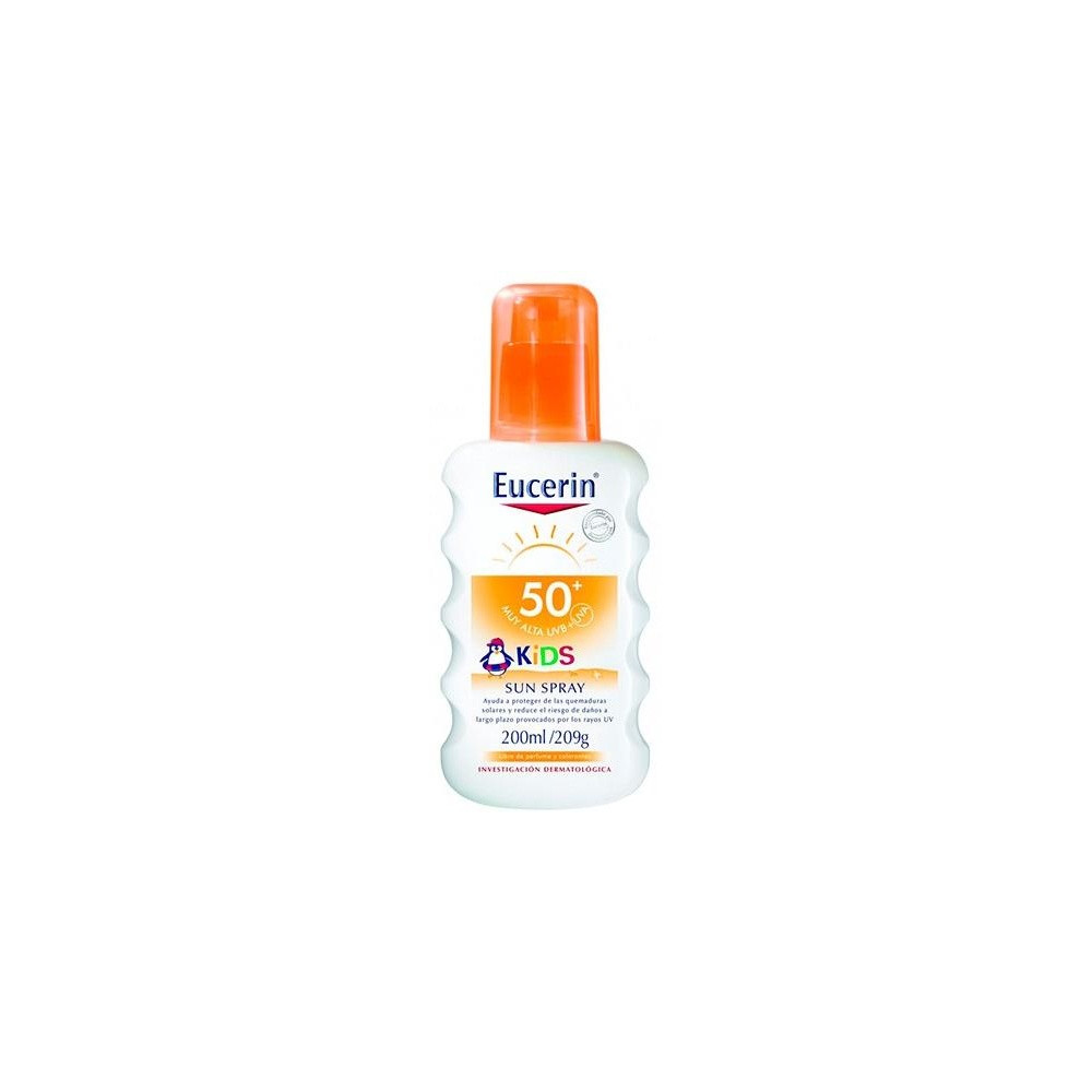 Eucerin Sun Kids Spray Sensitive Protect Spf50+ 200Ml