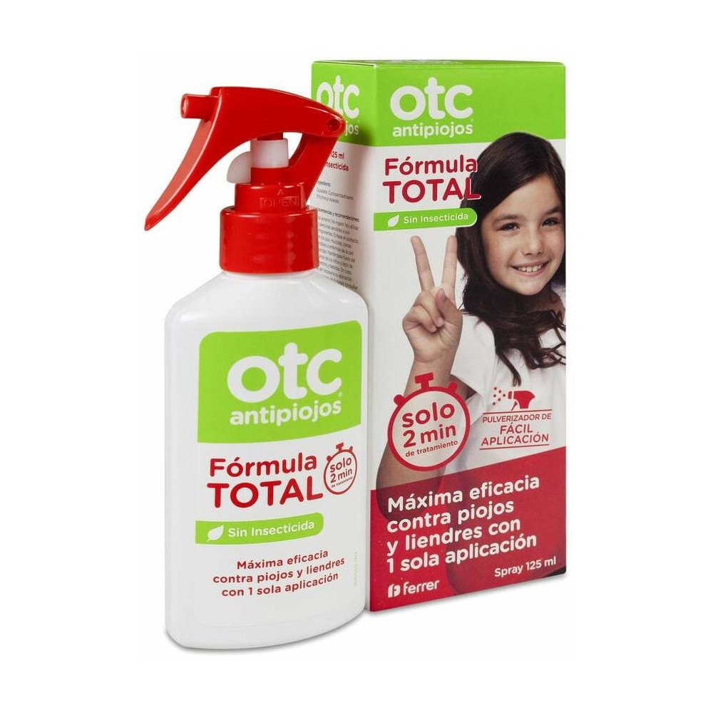 Otc Antipiojos Fórmula Total Sin Insecticida 125Ml