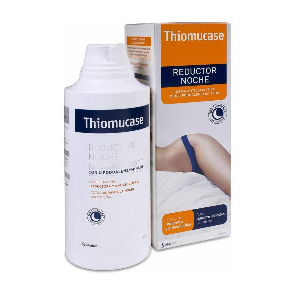 Thiomucase Crema Reductora De Noche, 500 Ml