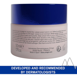 Uriage Age Absolu Mascarilla Noche Reafirmante Con Retinol, Ácido Hialurónico Y Manteca Karité 50 Ml