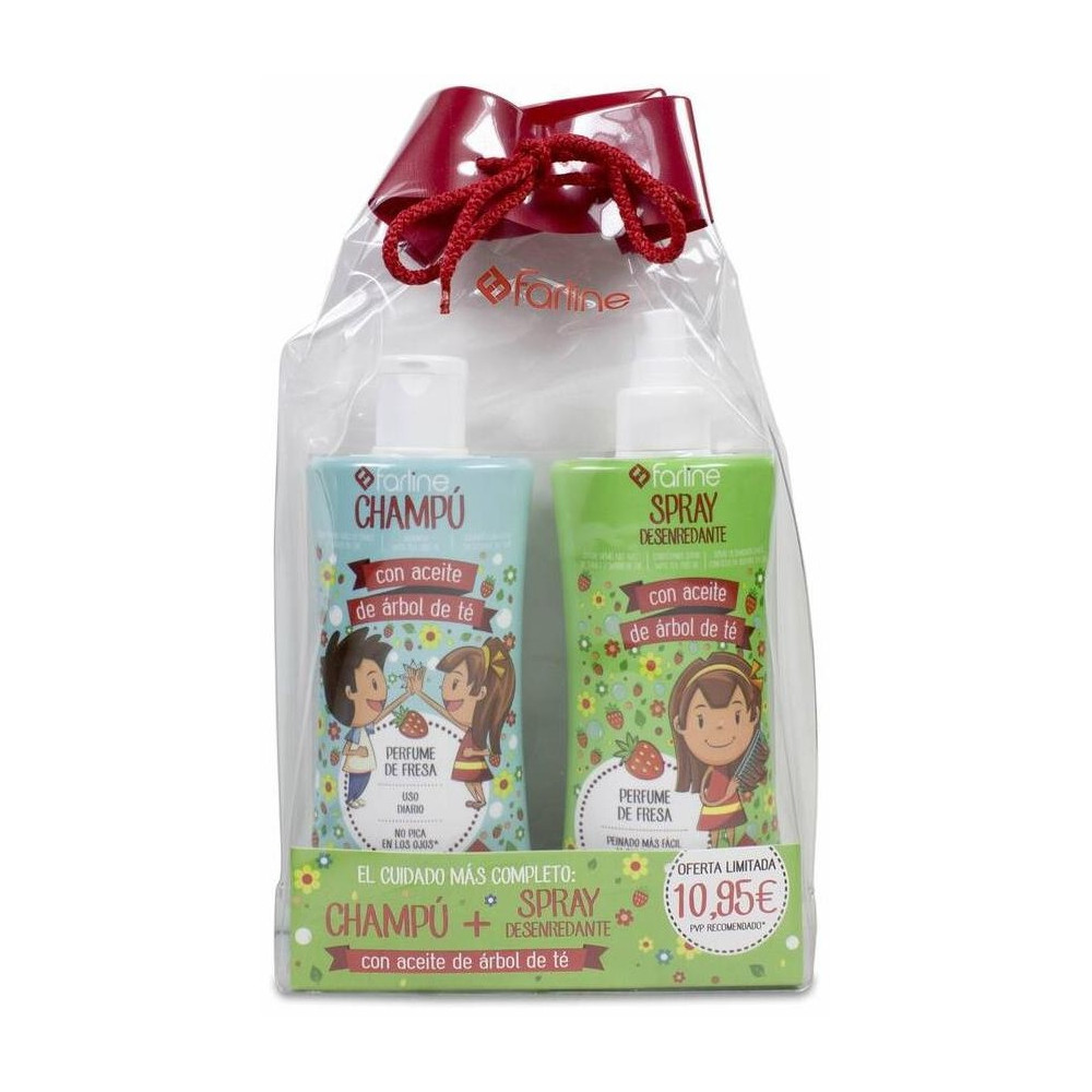 Pack Farline Con Árbol De Té Champú+Spray, 1 Ud