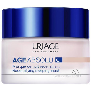 Uriage Age Absolu Mascarilla Noche Reafirmante Con Retinol, Ácido Hialurónico Y Manteca Karité 50 Ml