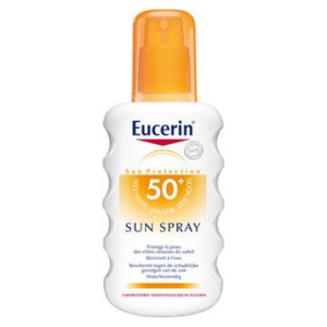 Eucerin Sun Kids Spray Sensitive Protect Spf50+ 200Ml