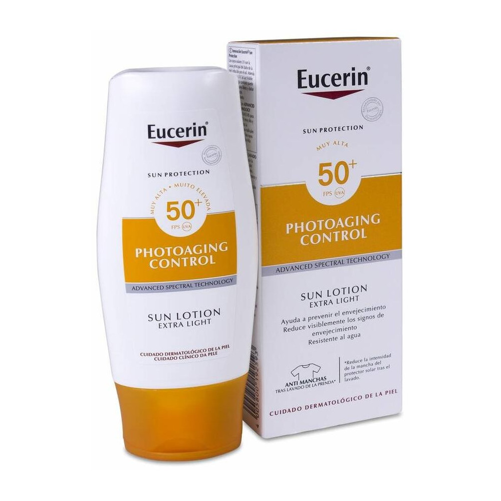 Eucerin Sun Loción Photoaging Control Spf50+ 150Ml