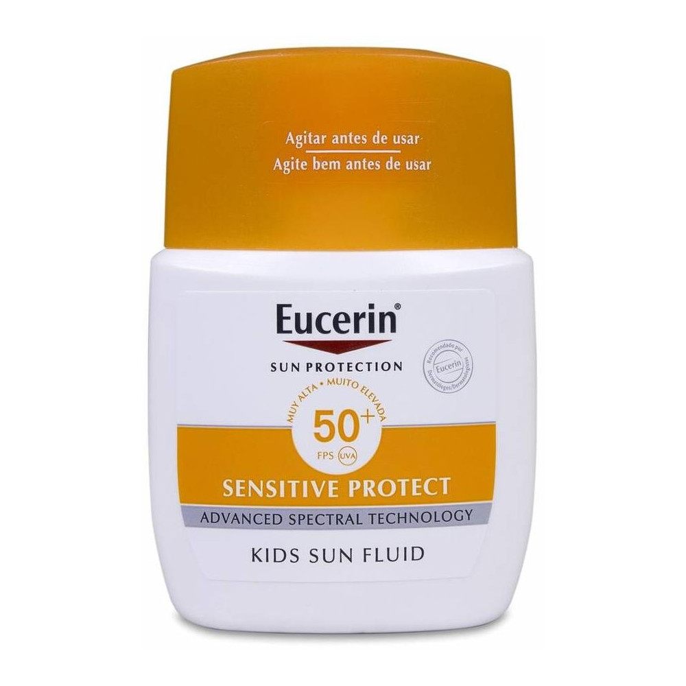 Eucerin Fluido Solar Infantil Sensitive Protect Spf50+ 50Ml