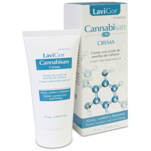 Lavigor Cannabisan Crema 75Ml