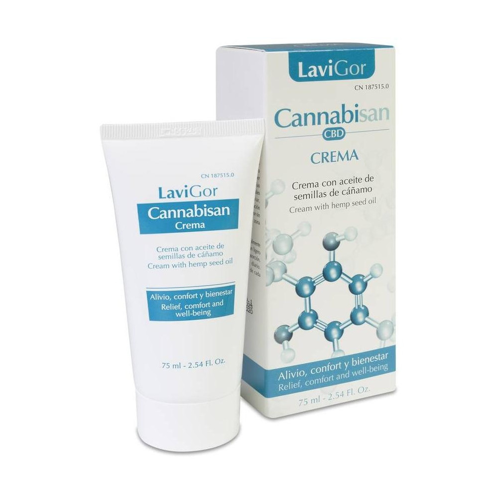Lavigor Cannabisan Crema 75Ml