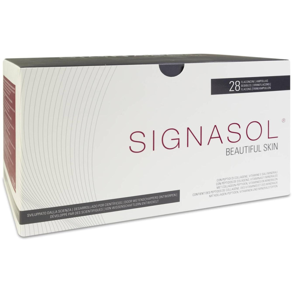 Signasol Colágeno 28 Ampollas Bebibles