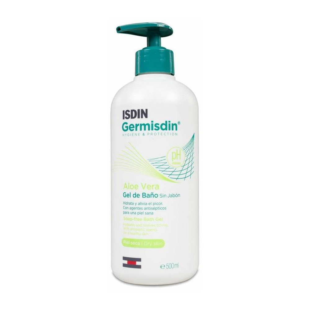 Isdin Hygiene Germisdin Aloe Vera Gel De Baño Syndet 500Ml