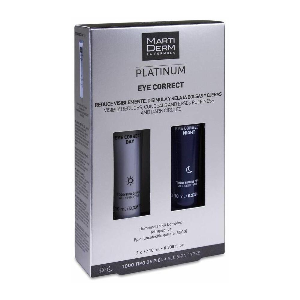 Martiderm Platinum Eye Corrector Día Y Night 2 X 10Ml