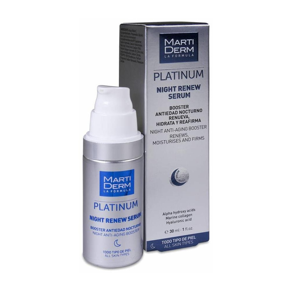 Martiderm Platinum Night Renew Serum, 30 Ml