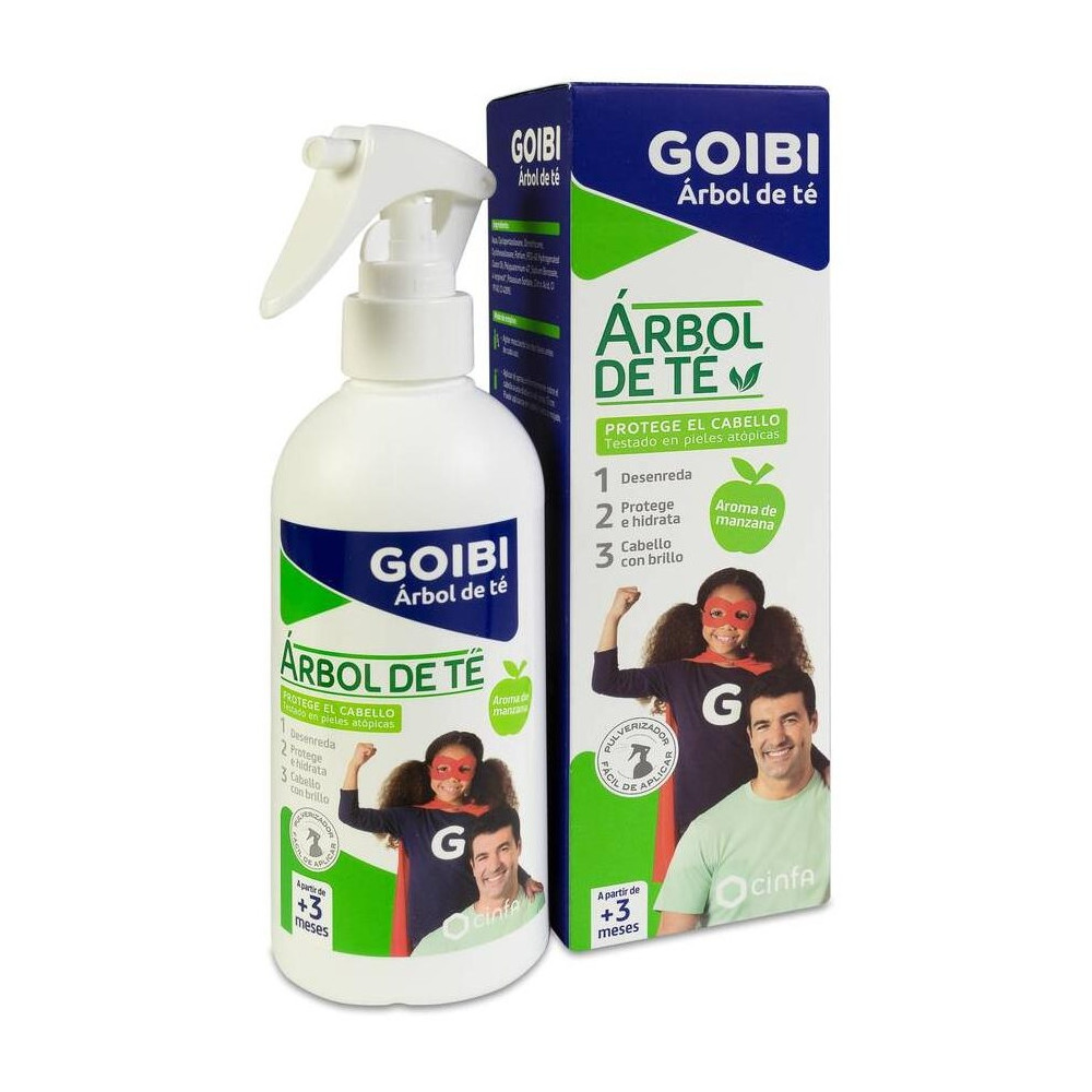 Goibi Árbol De Té Spray Protege Aroma Manzana, 250 Ml