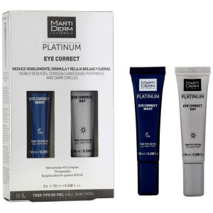 Martiderm Platinum Eye Corrector Día Y Night 2 X 10Ml