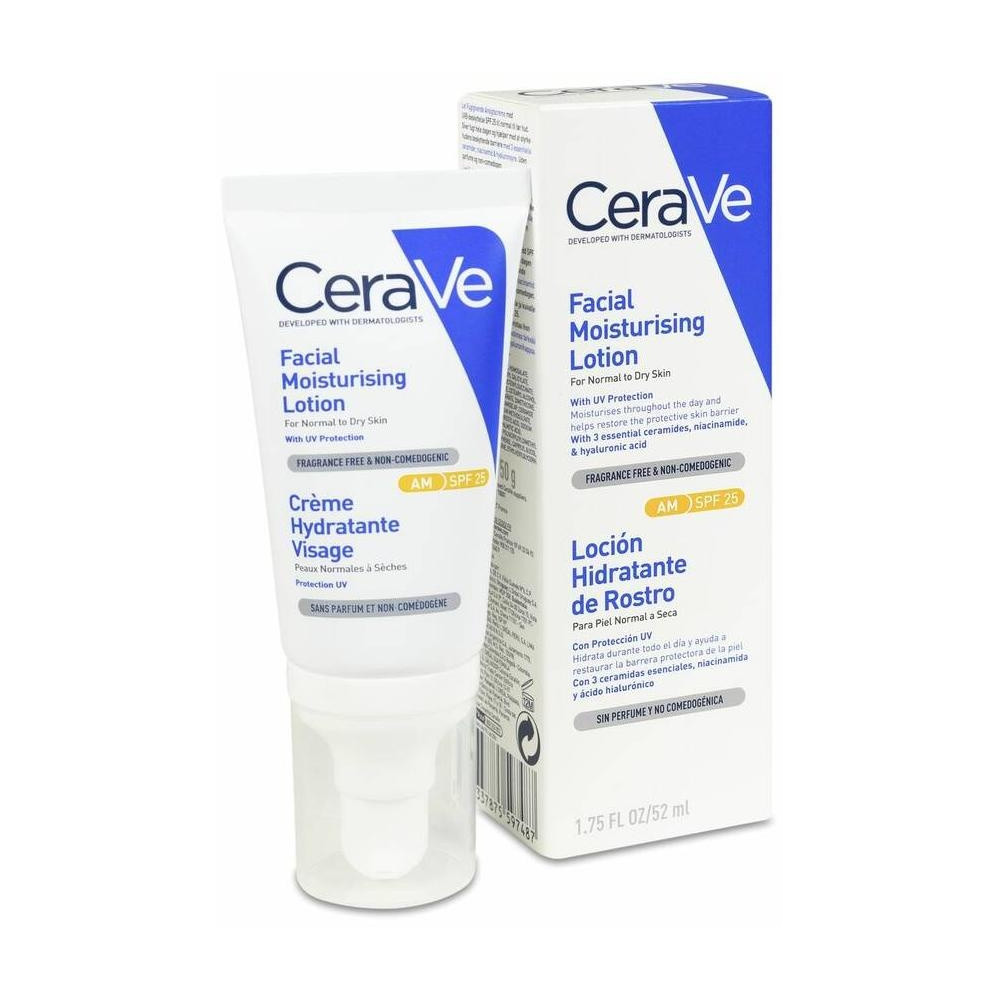 Cerave® Loción Hidratante De Rostro Spf30 52Ml