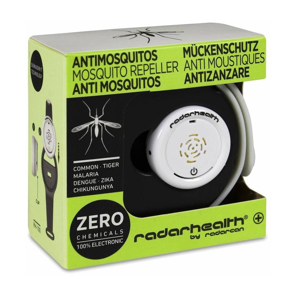 Radarcan Pulsera Personal Plus Antimosquitos, 1 Ud