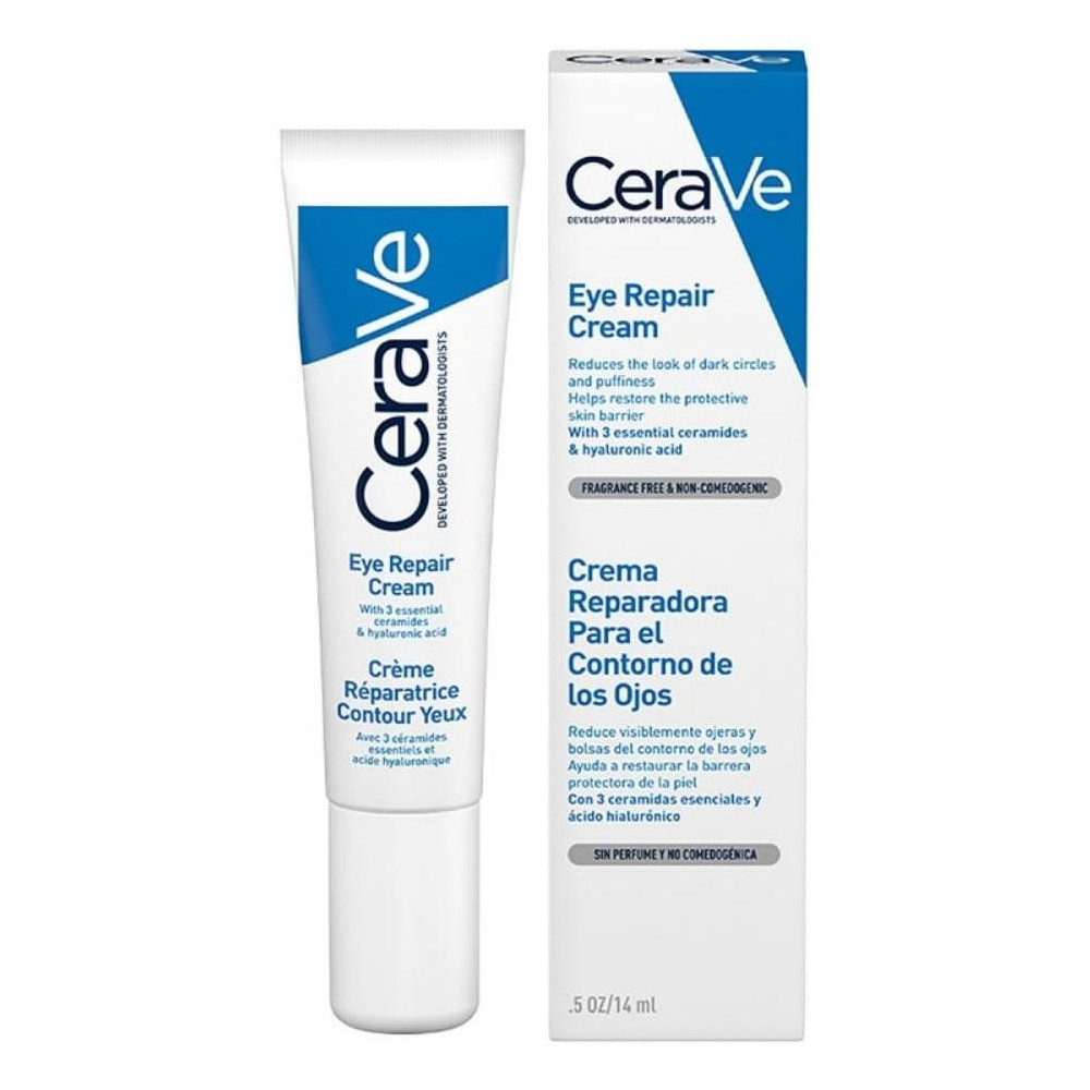 Cerave Crema Reparadora Contorno De Ojos, 14 Ml