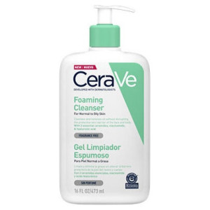 Cerave Gel Limpiador Espumoso, 473 Ml