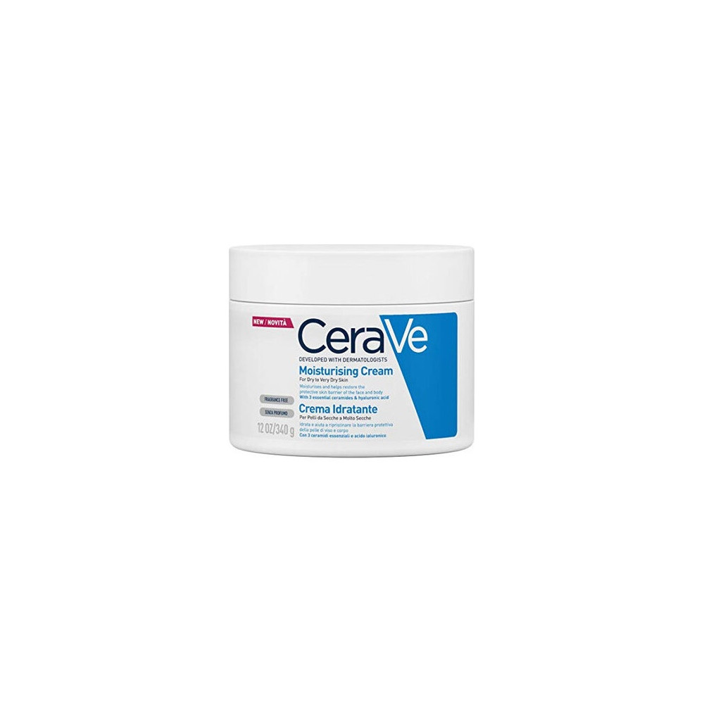 Cerave Crema Hidratante Piel Seca 340 Gr
