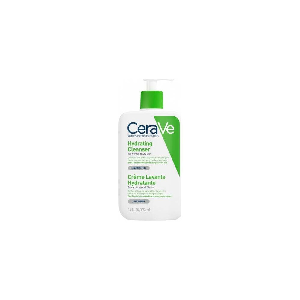 Cerave Limpiador Hidratante, 473 Ml