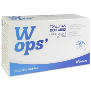 Wops Toallitas Oculares, 30...