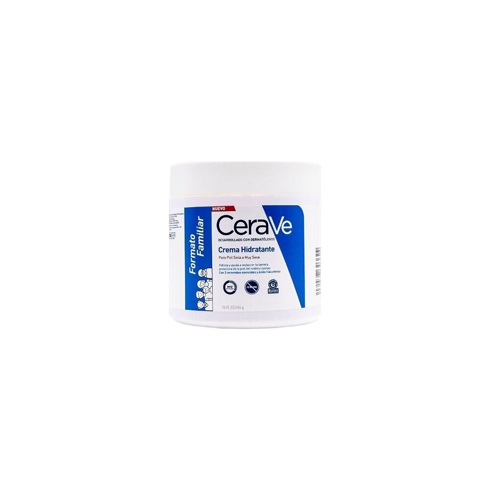 Cerave Crema Hidrat Fam Piel Seca 454 Gr
