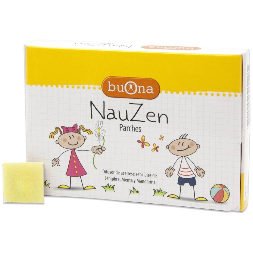 Nauzen Nauseas Y Vomitos 12 Parches