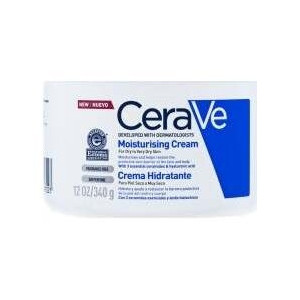 Cerave Crema Hidratante Piel Seca 340 Gr