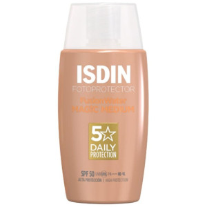 Isdin Fusion Water Color Medium Fotoprotector Spf 50, 50 Ml